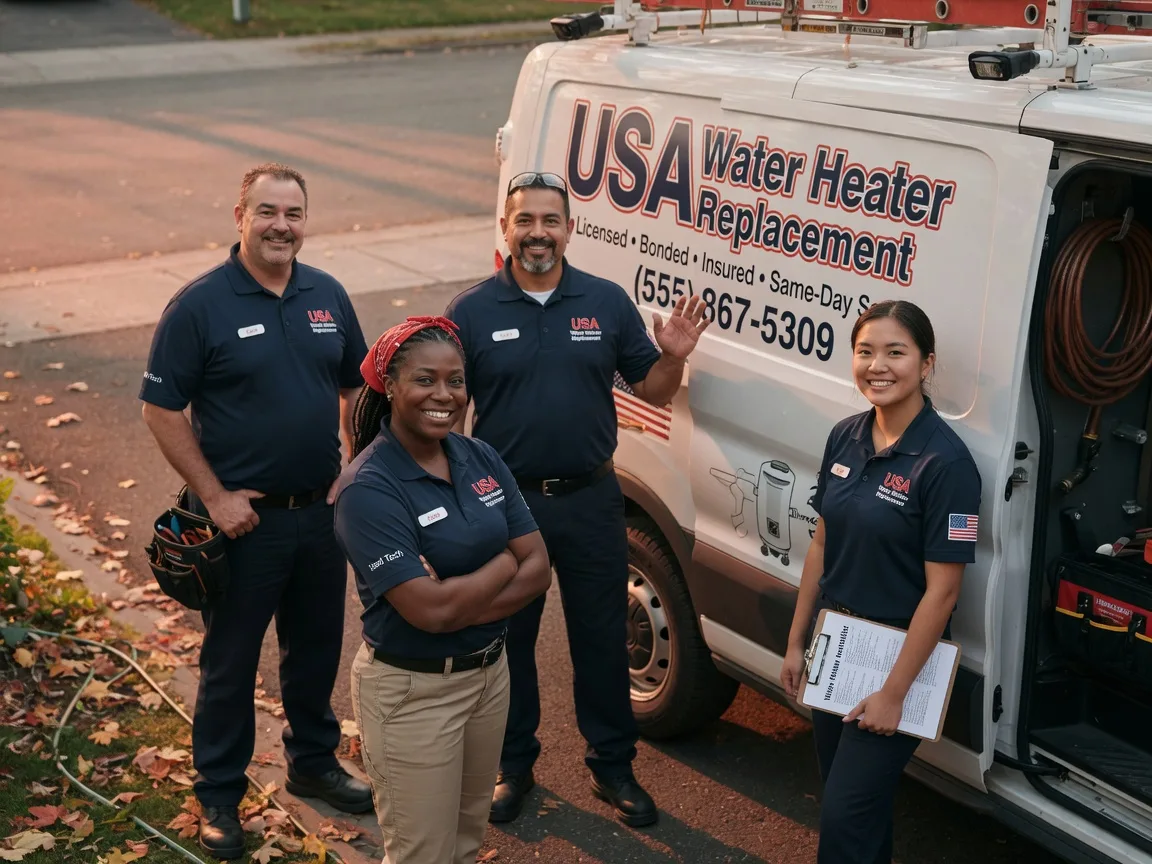 Water Heater Replacement company in Crawford, OK