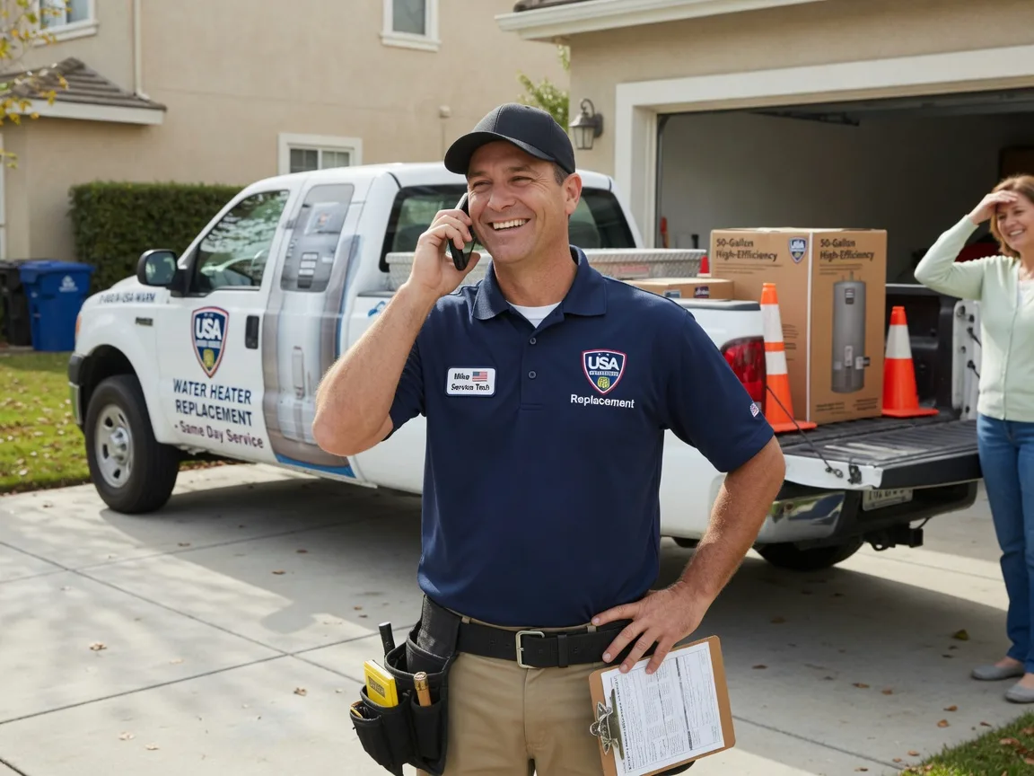 Water Heater Replacement Crawford, OK FAQs